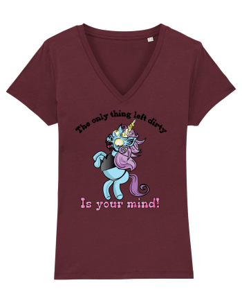 Unicorn  Burgundy