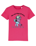 Unicorn  Tricou mânecă scurtă  Copii Mini Creator