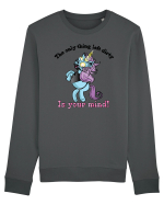 Unicorn  Bluză mânecă lungă Unisex Rise