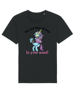 Unicorn  Tricou mânecă scurtă Unisex Rocker