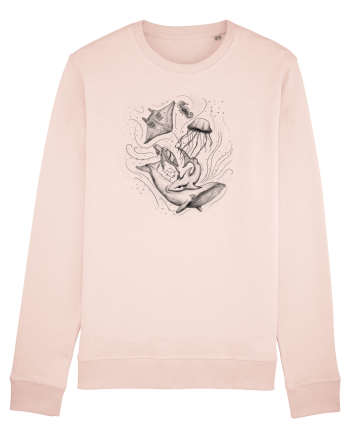 Marine Animals Candy Pink