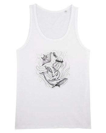 Marine Animals White