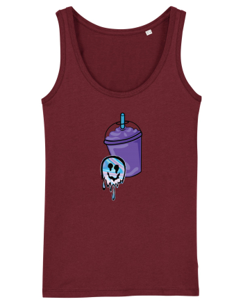 Ice Smile Burgundy