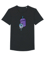 Ice Smile Tricou mânecă scurtă guler larg Bărbat Skater