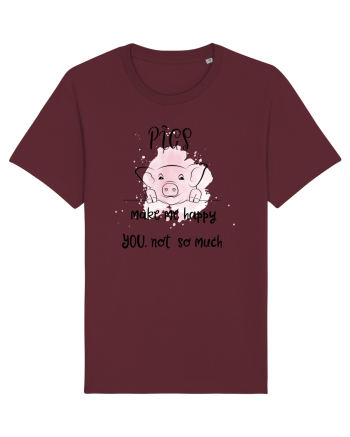 Iubesc porcușorii Burgundy