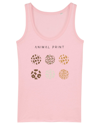 Animal print Cotton Pink