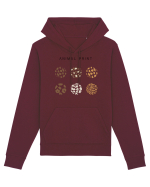 Animal print Hanorac Unisex Drummer