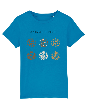 Animal print Azur
