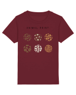 Animal print Tricou mânecă scurtă  Copii Mini Creator