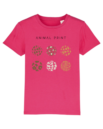 Animal print Raspberry
