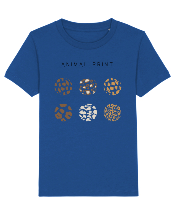 Animal print Majorelle Blue