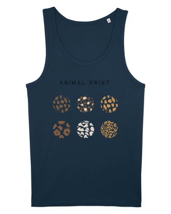 Animal print Navy