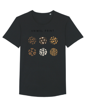 Animal print Black