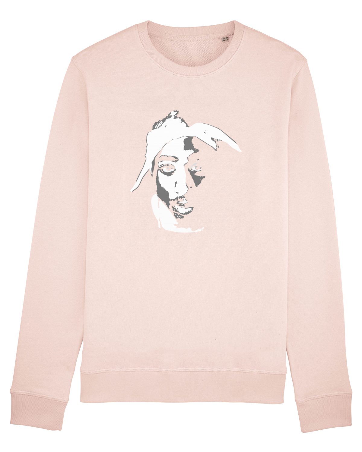 Bluză mânecă lungă Unisex Rise Candy Pink