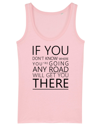 Don't worry  Cotton Pink