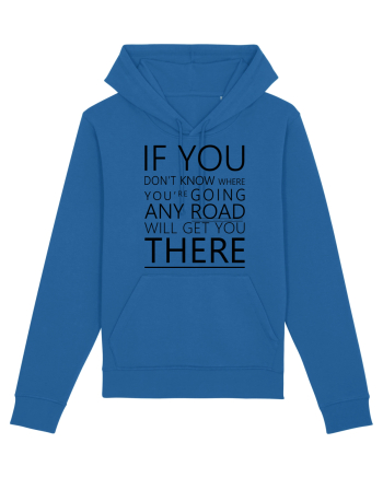 Don't worry  Royal Blue