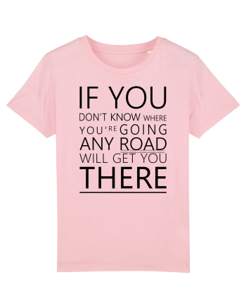 Don't worry  Cotton Pink