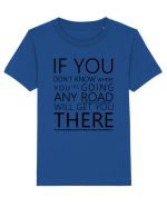 Don't worry  Tricou mânecă scurtă  Copii Mini Creator