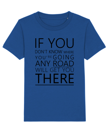 Don't worry  Majorelle Blue