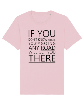 Don't worry  Cotton Pink