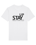 STAY UP Tricou mânecă scurtă Unisex Rocker