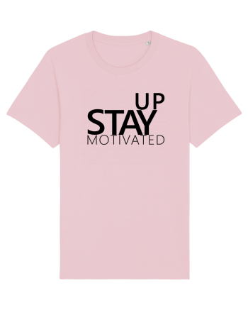 STAY UP Cotton Pink