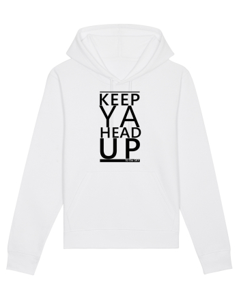 KEEP YA HEAD UP White