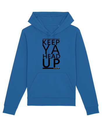 KEEP YA HEAD UP Royal Blue