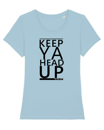 KEEP YA HEAD UP Sky Blue