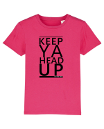 KEEP YA HEAD UP Tricou mânecă scurtă  Copii Mini Creator