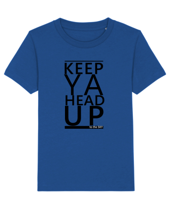 KEEP YA HEAD UP Majorelle Blue