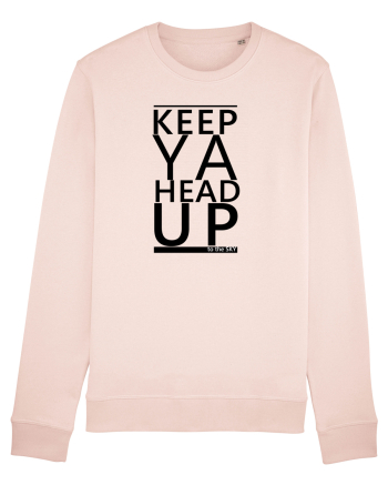 KEEP YA HEAD UP Candy Pink