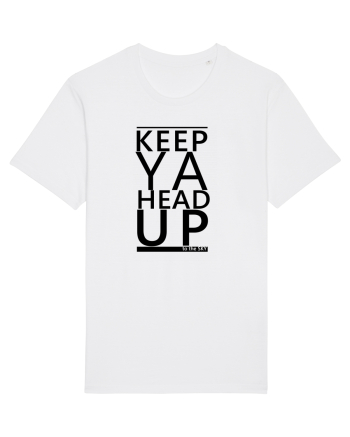 KEEP YA HEAD UP White