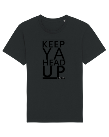 KEEP YA HEAD UP Black