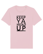 KEEP YA HEAD UP Tricou mânecă scurtă Unisex Rocker