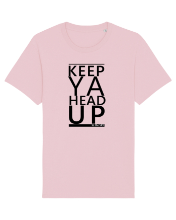 KEEP YA HEAD UP Cotton Pink