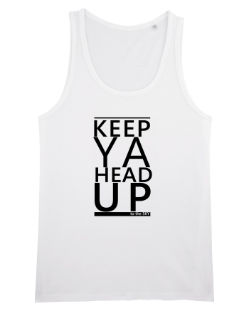 KEEP YA HEAD UP White