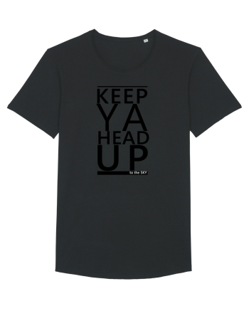 KEEP YA HEAD UP Black