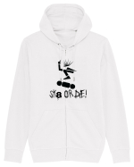 Skate Or Die  Hanorac cu fermoar Unisex Connector