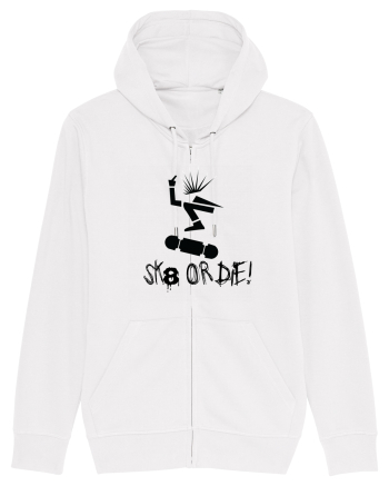 Skate Or Die  White