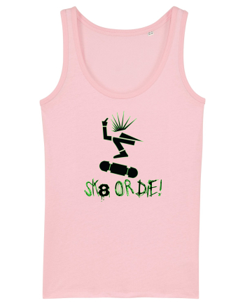 Skate Or Die  Cotton Pink