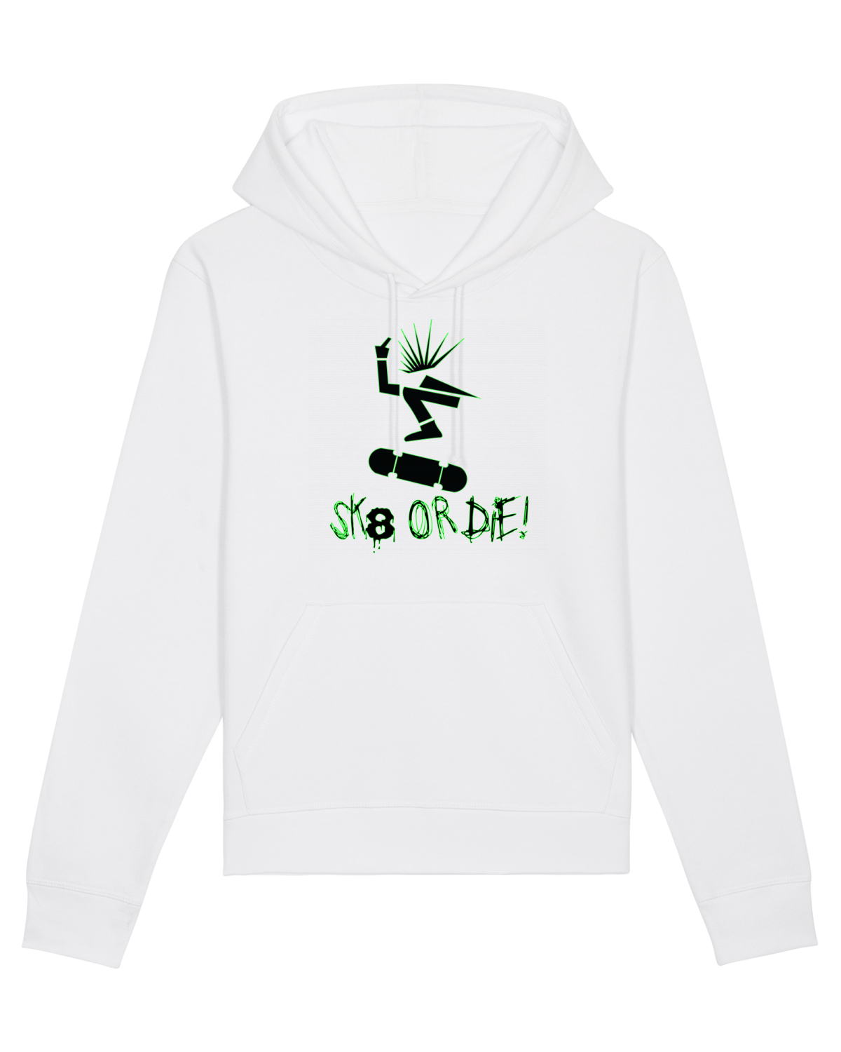 Hanorac Unisex Drummer White