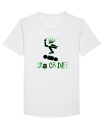 Skate Or Die  Tricou mânecă scurtă guler larg Bărbat Skater