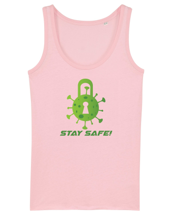 STAY SAFE! Cotton Pink
