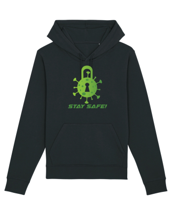 STAY SAFE! Black