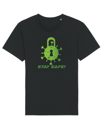 STAY SAFE! Black