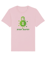 STAY SAFE! Tricou mânecă scurtă Unisex Rocker