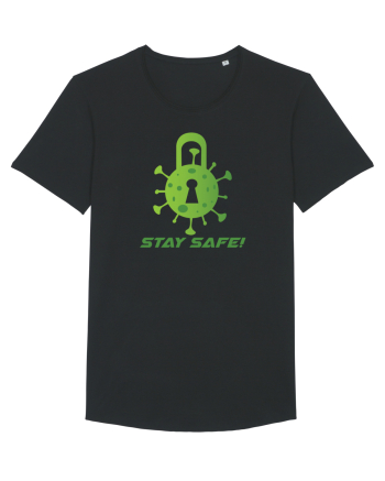 STAY SAFE! Black