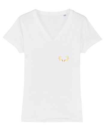 Deer's Horns White