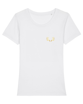 Deer's Horns White